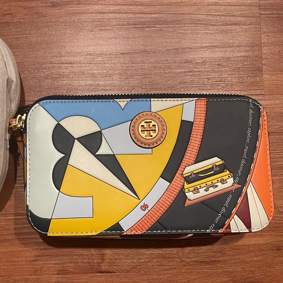 Tory Burch Multicolor Geometric Mini Bag - Picture 1 of 7